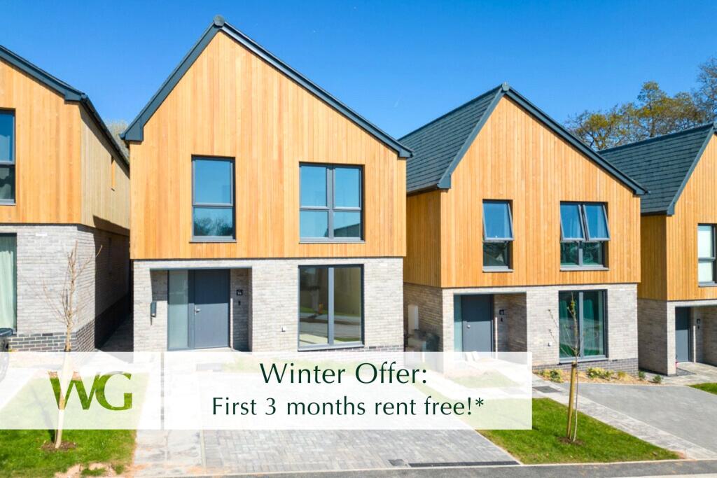 4 bed Detached for rent in Exeter. From Wilkinson Grant & Co - New Homes