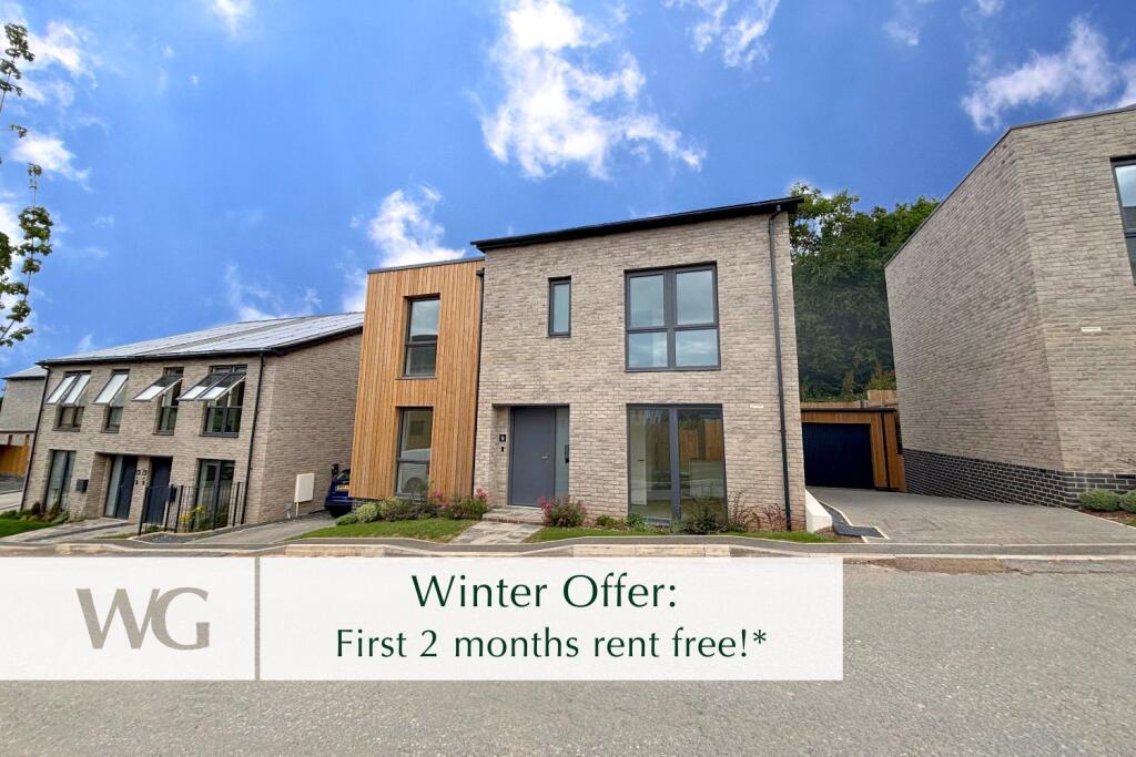 4 bed Detached for rent in Poltimore. From Wilkinson Grant & Co - New Homes