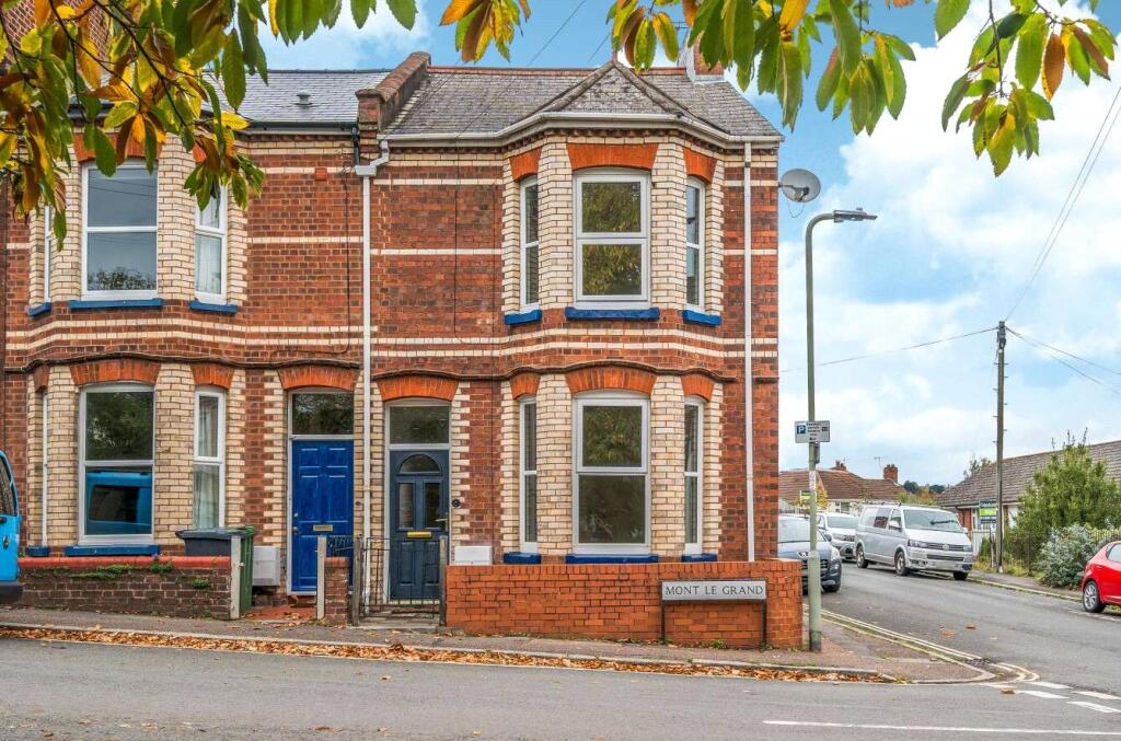 3 bed End of Terrace for rent in West Clyst. From Wilkinson Grant & Co - New Homes