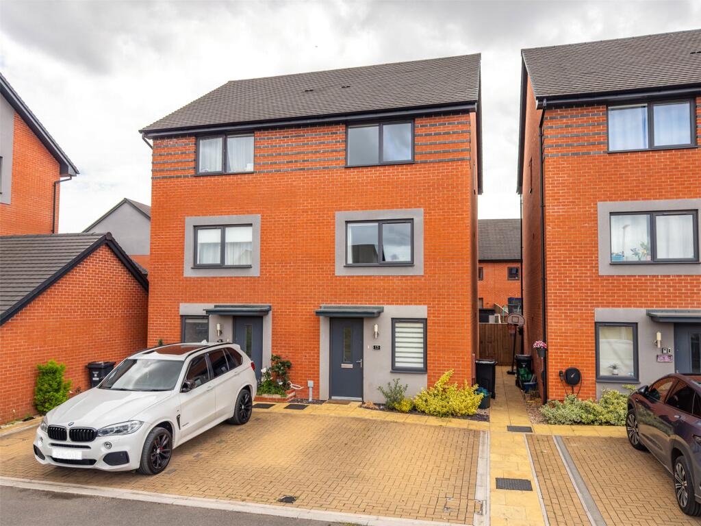 4 bed Mid Terraced House for rent in West Clyst. From Wilkinson Grant & Co - New Homes