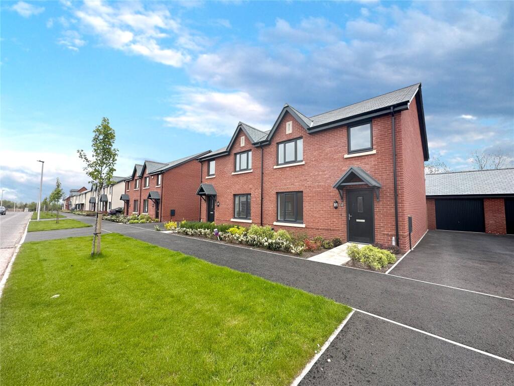 4 bed Semi Detached for rent in . From Wilkinson Grant & Co - New Homes