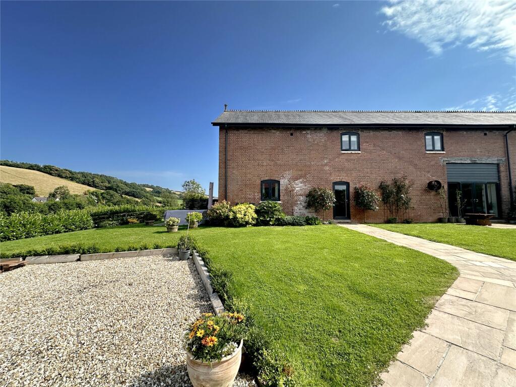 4 bed Barn Conversion for rent in Dawlish. From Wilkinson Grant & Co - New Homes