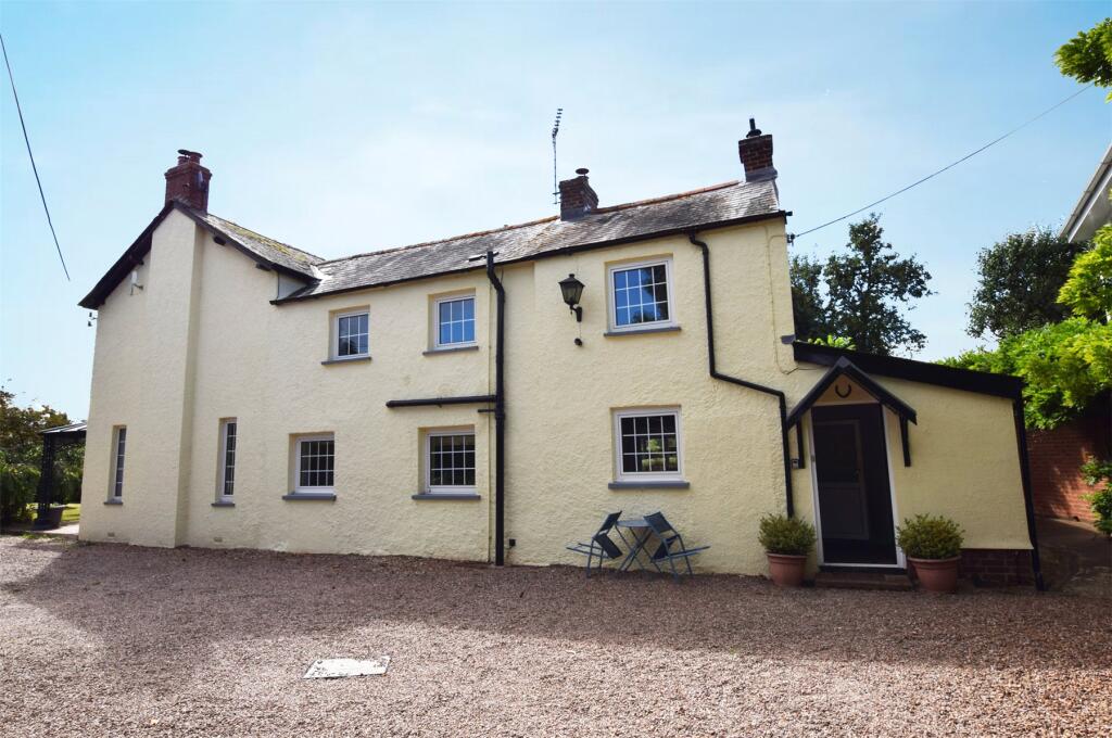 4 bed Detached for rent in Clyst St Mary. From Wilkinson Grant & Co - New Homes