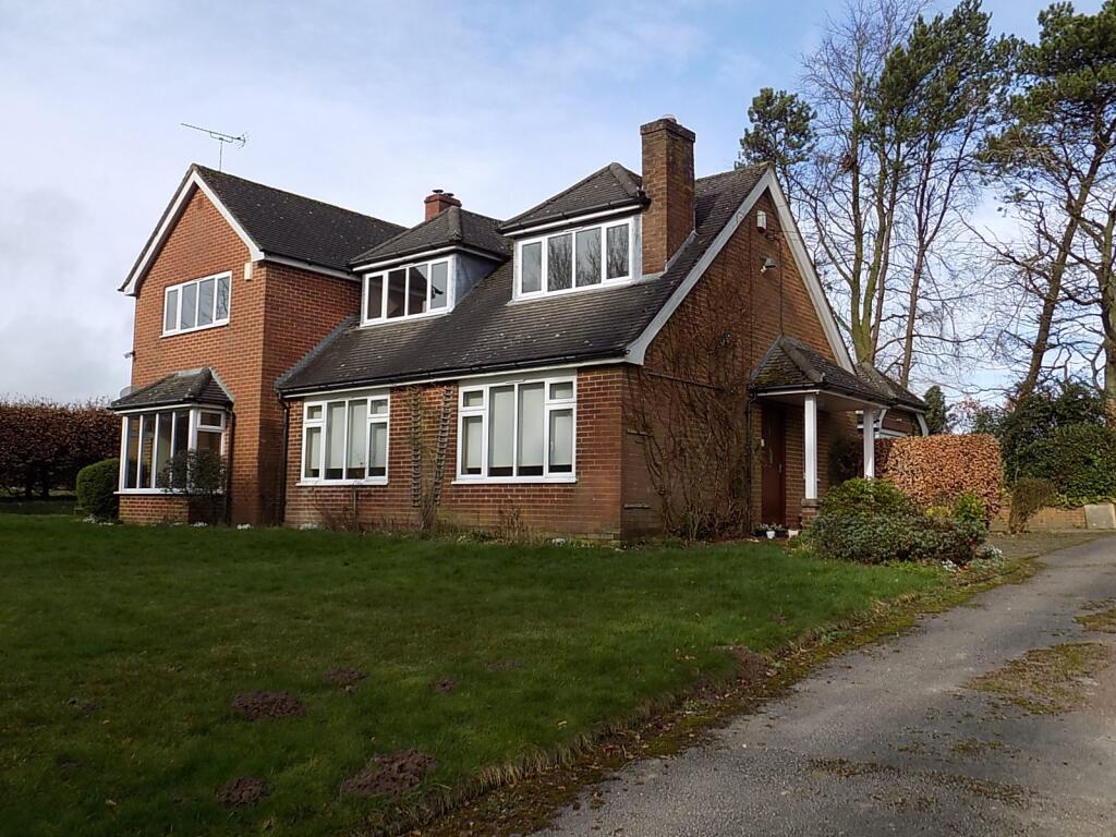 3 bed Detached for rent in Bradley. From Fidler Taylor - Ashbourne