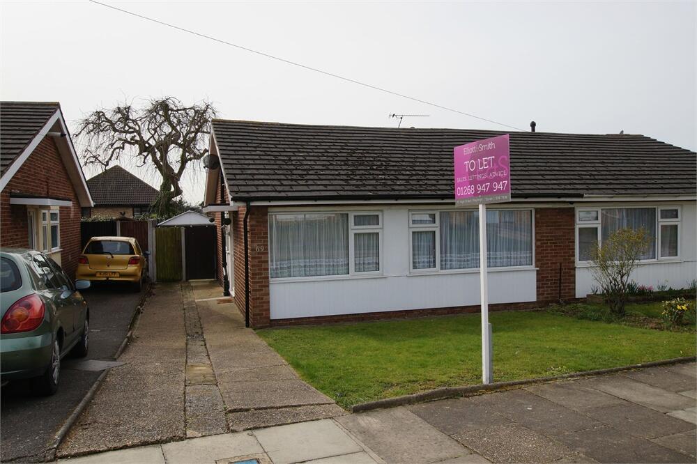 2 bed Semi-detached bungalow for rent in Daws Heath. From Elliott & Smith Partnership - Rayleigh