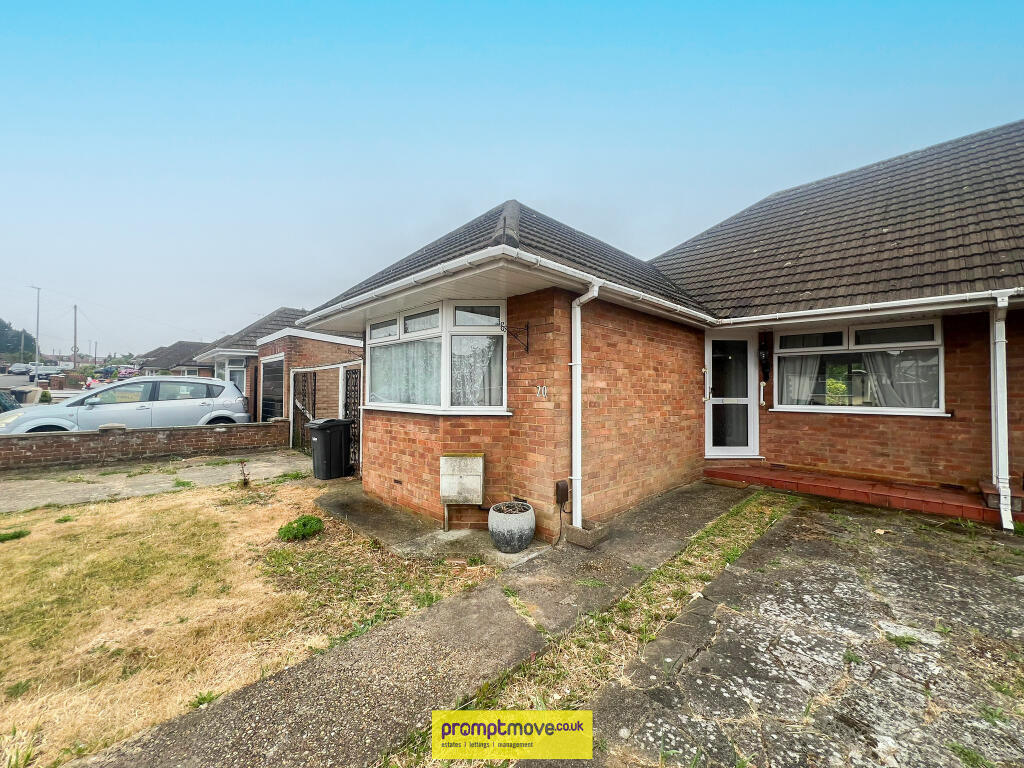 3 bed Semi-detached bungalow for rent in Chalton. From Promptmove - Luton