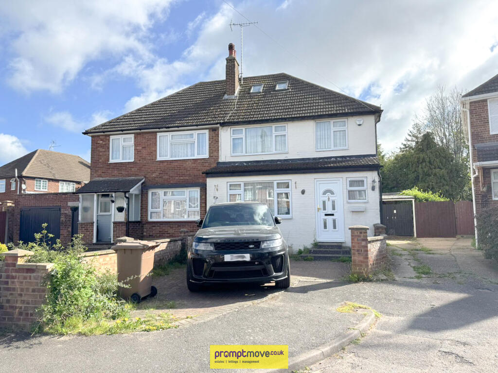 4 bed Semi Detached for rent in Upper Sundon. From Promptmove - Luton
