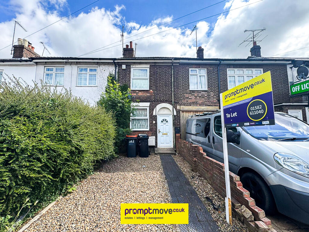 2 bed Mid Terraced House for rent in Dunstable. From Promptmove - Luton