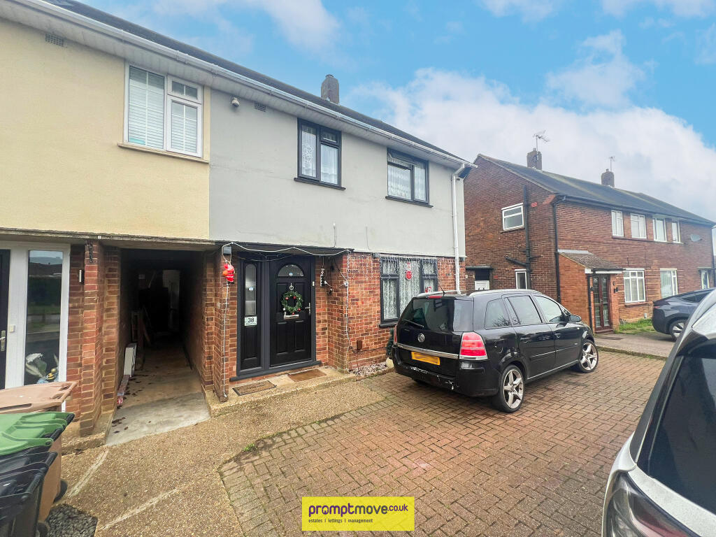 3 bed Semi Detached for rent in Caddington. From Promptmove - Luton