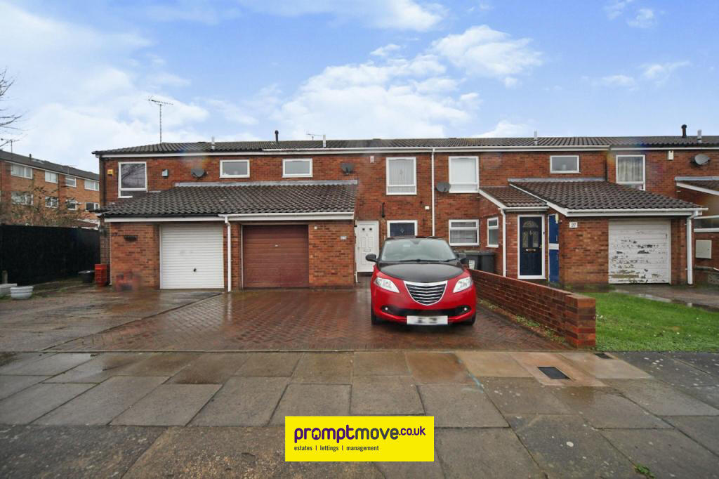 3 bed Mid Terraced House for rent in Chalton. From Promptmove - Luton