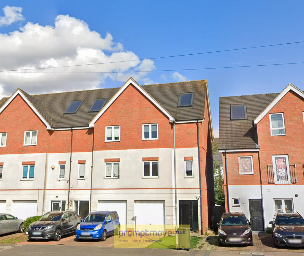 4 bed Mid Terraced House for rent in Chalton. From Promptmove - Luton