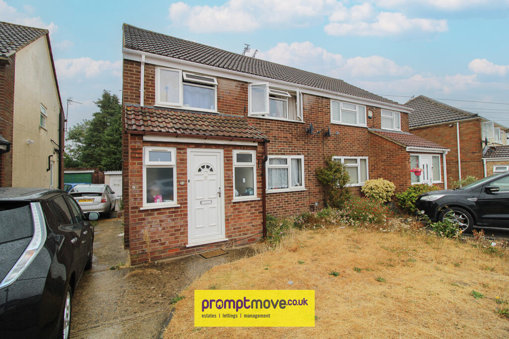 3 bed Semi Detached for rent in Chalton. From Promptmove - Luton