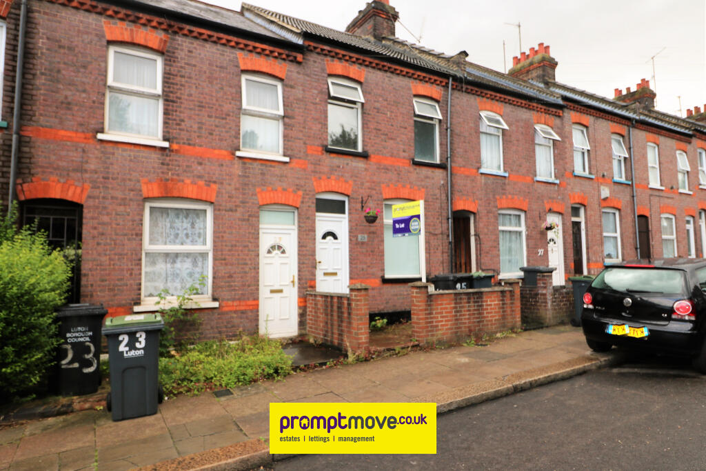 3 bed Mid Terraced House for rent in Luton. From Promptmove - Luton