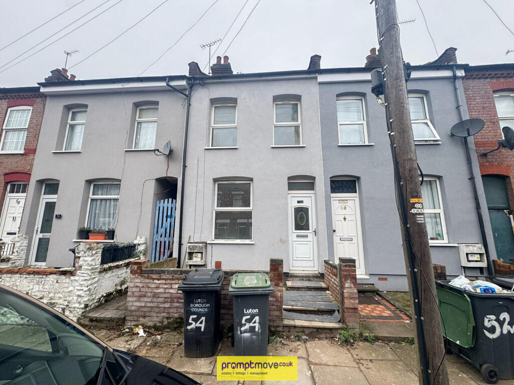 2 bed Mid Terraced House for rent in Luton. From Promptmove - Luton