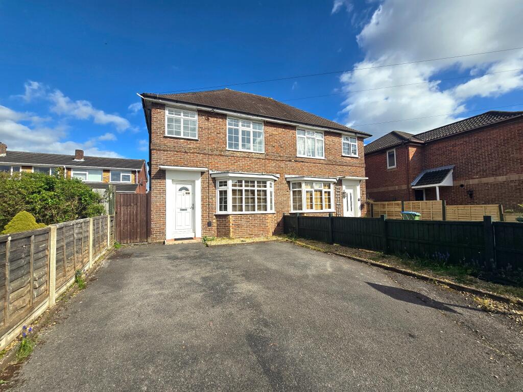 3 bed Semi Detached for rent in Southampton. From Field Palmer - Southampton