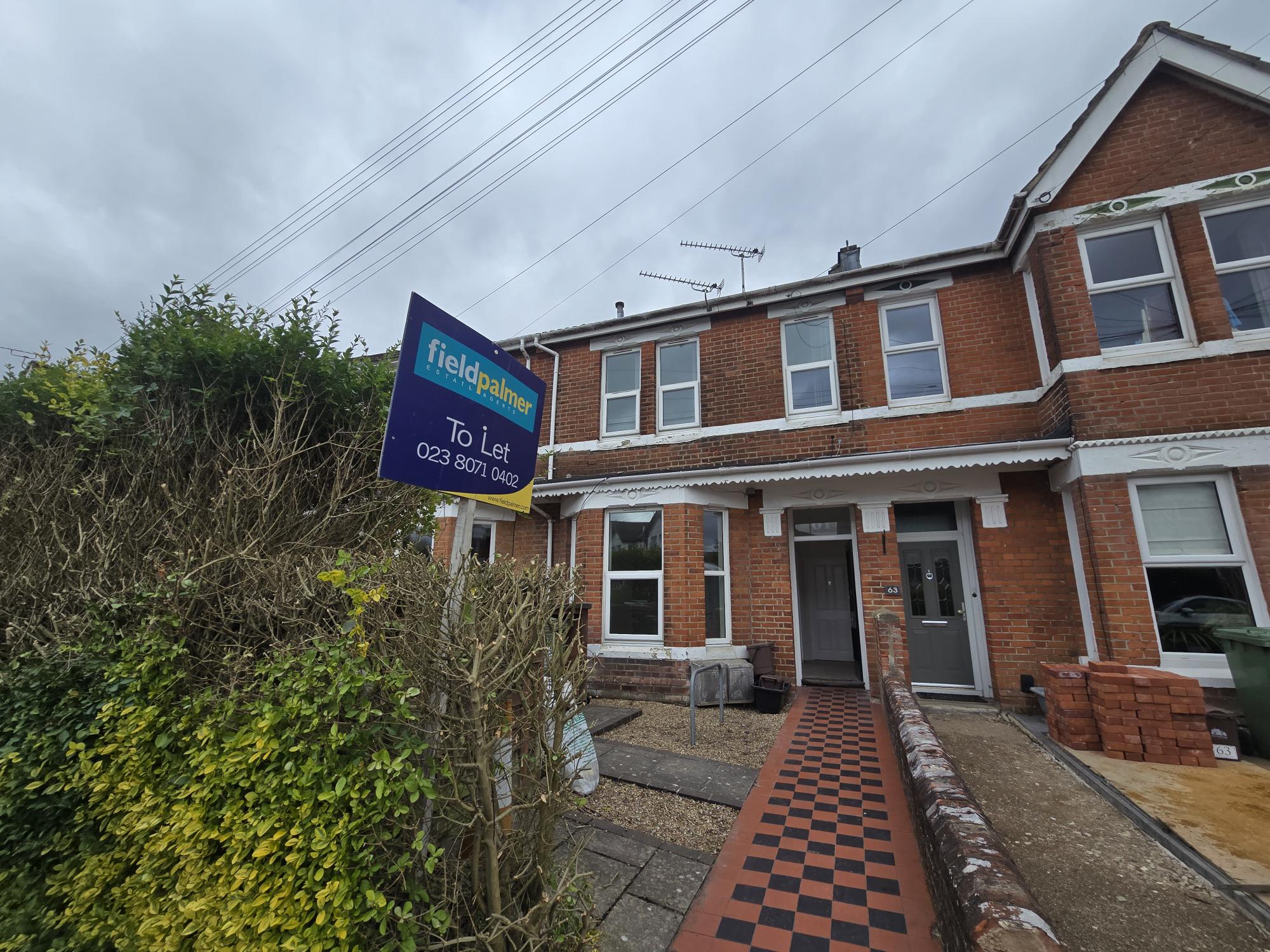 2 bed 1st Floor Flat for rent in Southampton. From Field Palmer - Southampton