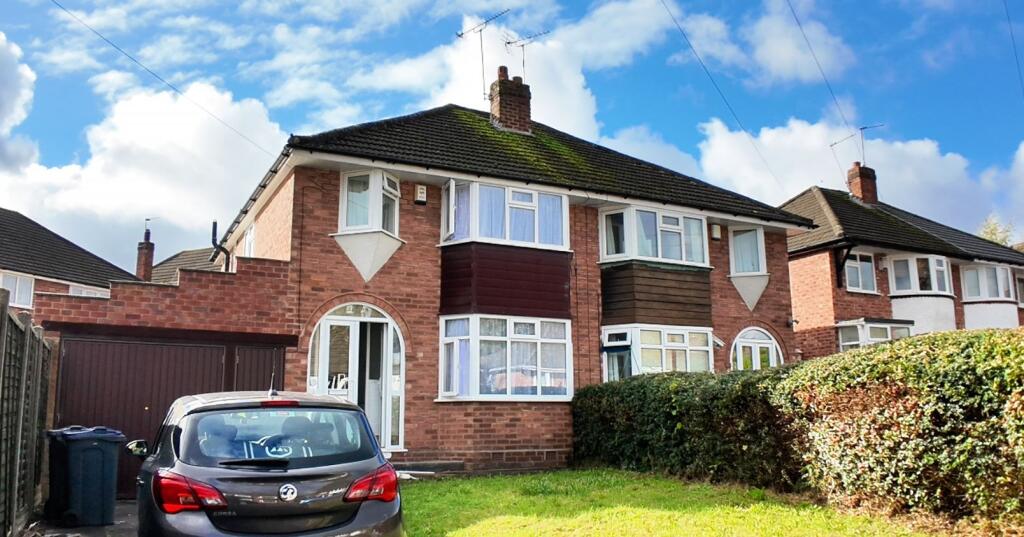 3 bed Detached for rent in Birmingham. From Purple Frog Property Ltd - Birmingham