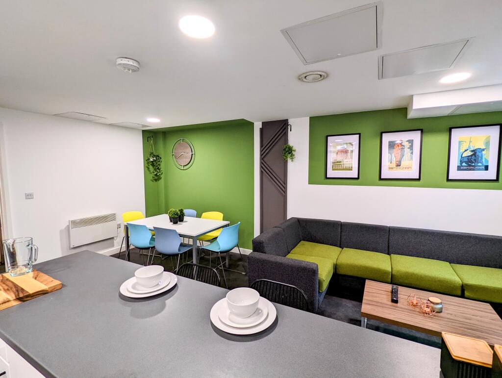 1 bed 1st Floor Flat for rent in Birmingham. From Purple Frog Property Ltd - Birmingham