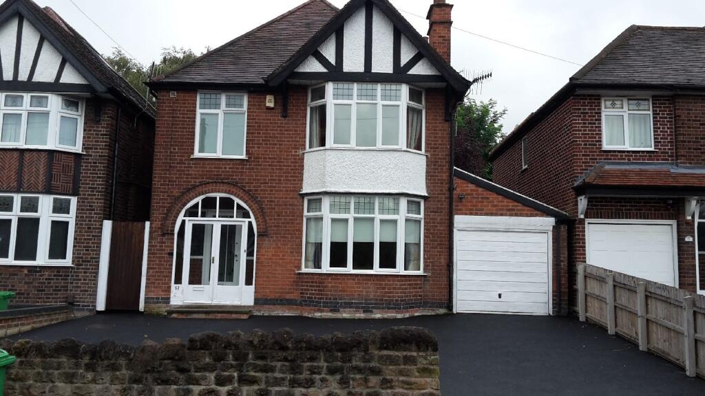 5 bed House Share for rent in Strelley. From PURPLE FROG ASSET MANAGEMENT LIMITED - Nottingham
