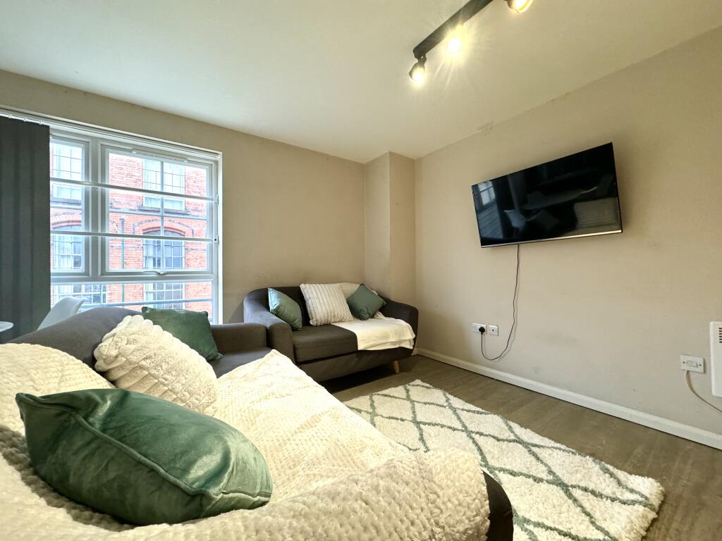 1 bed 1st Floor Flat for rent in Nottingham. From PURPLE FROG ASSET MANAGEMENT LIMITED - Nottingham
