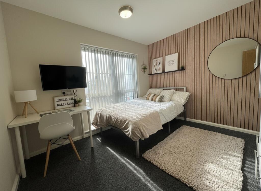 1 bed 1st Floor Flat for rent in Nottingham. From PURPLE FROG ASSET MANAGEMENT LIMITED - Nottingham