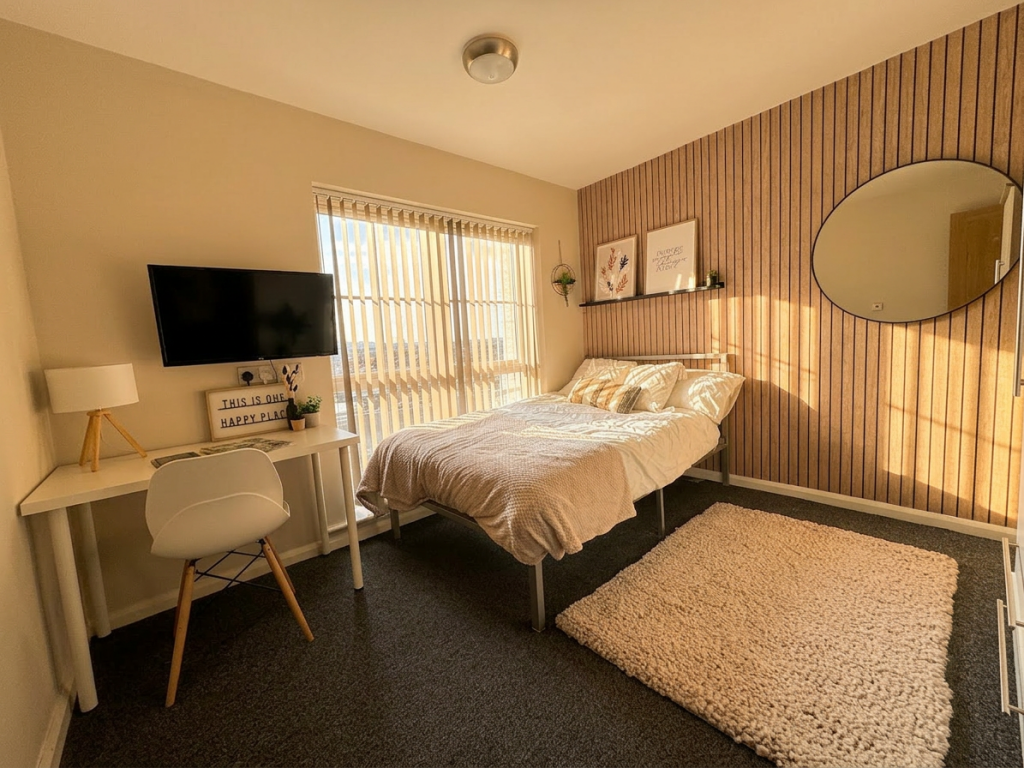 5 bed 1st Floor Flat for rent in Nottingham. From PURPLE FROG ASSET MANAGEMENT LIMITED - Nottingham