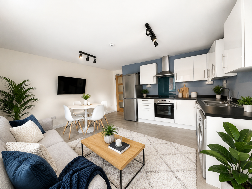 4 bed 1st Floor Flat for rent in Nottingham. From PURPLE FROG ASSET MANAGEMENT LIMITED - Nottingham