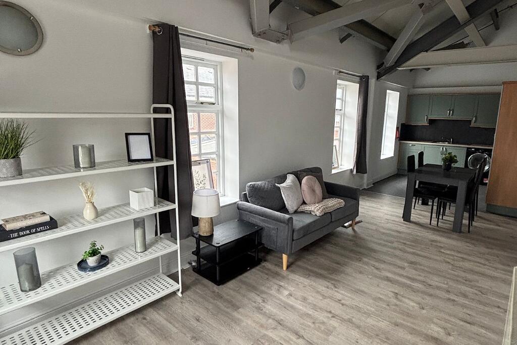 1 bed 1st Floor Flat for rent in Nottingham. From PURPLE FROG ASSET MANAGEMENT LIMITED - Nottingham
