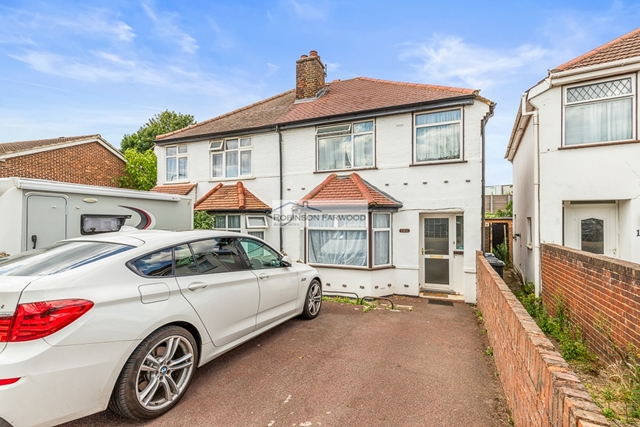 3 bed Semi Detached for rent in Greenford. From Robinson Farwood Associates