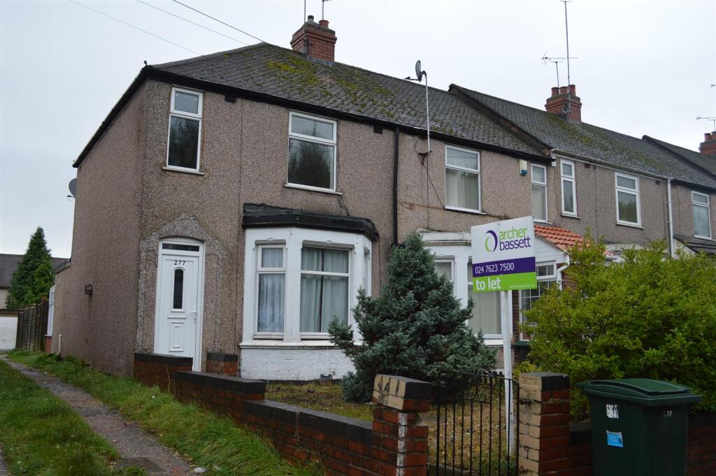 3 bed End of Terrace for rent in Coventry. From Archer Bassett - Coventry