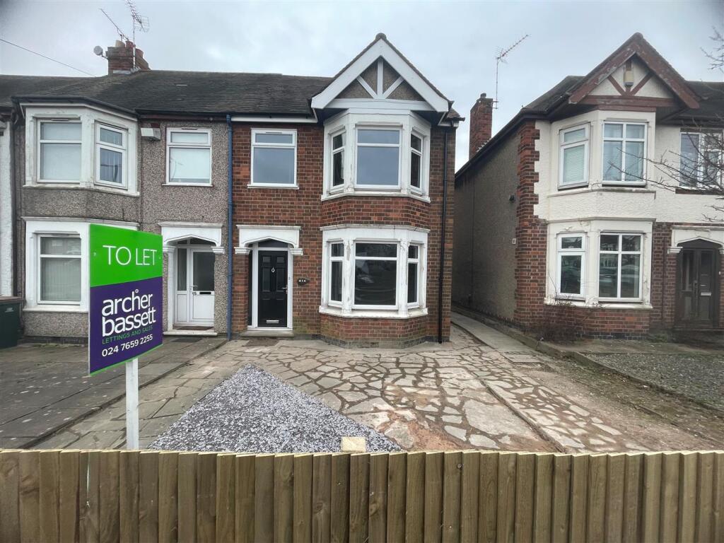 4 bed End of Terrace for rent in Coventry. From Archer Bassett - Coventry