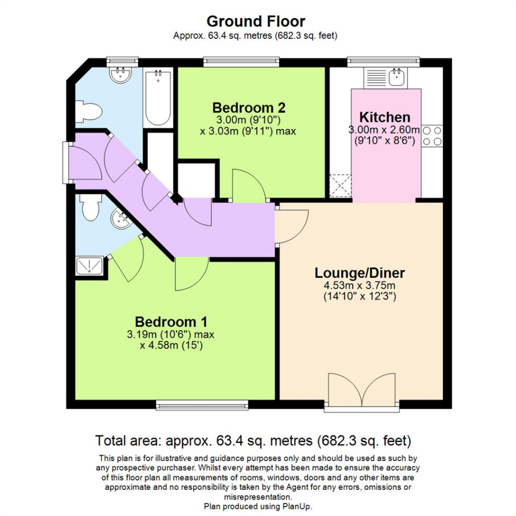 2 bed Apartment for rent in Coventry. From Archer Bassett - Coventry