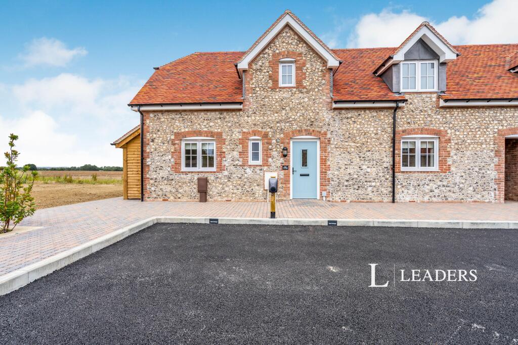 2 bed Mid Terraced House for rent in Lidsey. From Leaders - Cichester