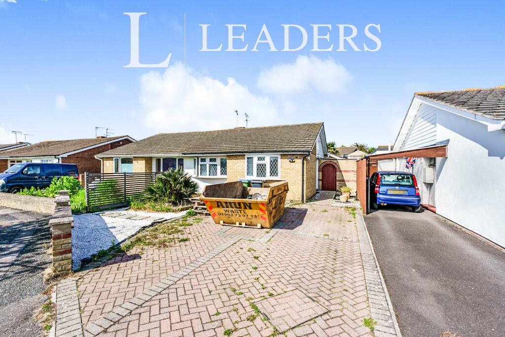 2 bed Bungalow for rent in Shripney. From Leaders Sales - Bognor Regis