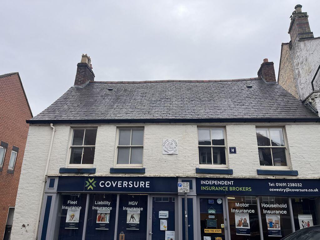 1 bed Apartment for rent in Croesowallt. From Bowen - Oswestry