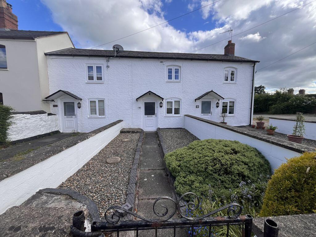 1 bed Mid Terraced House for rent in Whittington. From Bowen - Oswestry