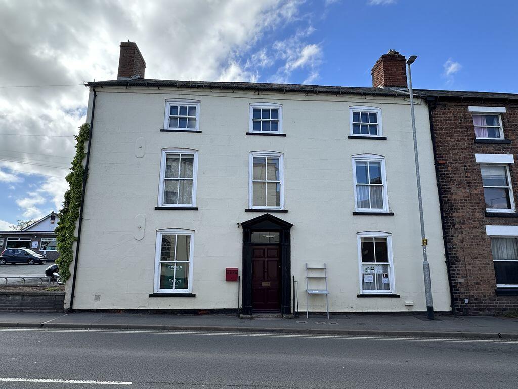 1 bed 1st Floor Flat for rent in Ellesmere. From Bowen - Oswestry