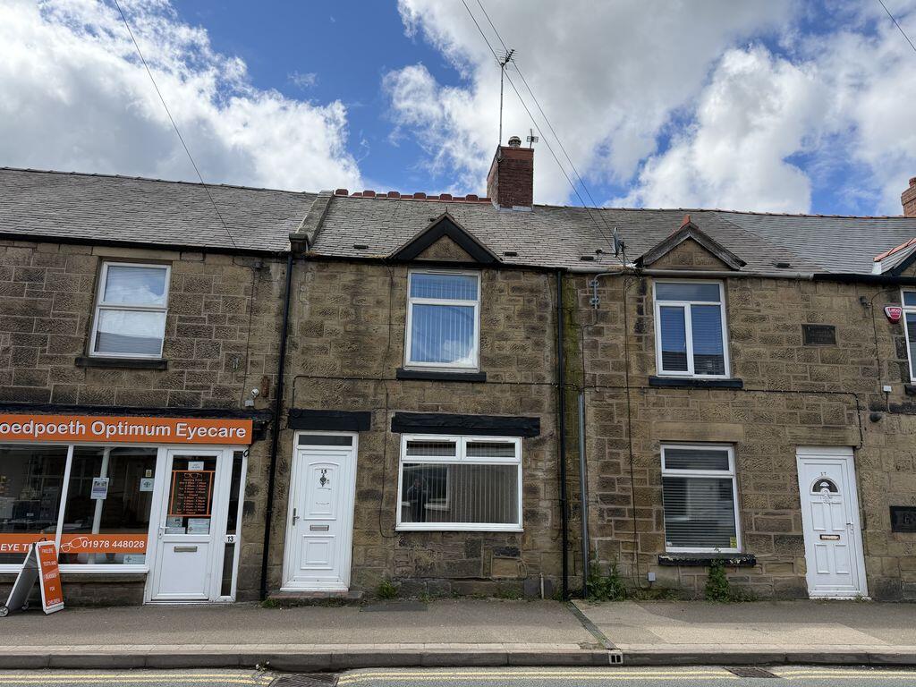 2 bed Mid Terraced House for rent in Coedpoeth. From Bowen - Wrexham