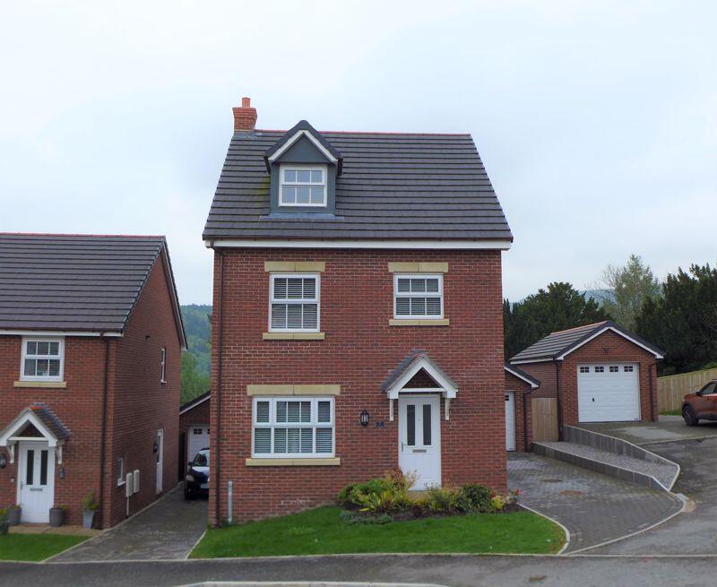 4 bed Detached for rent in Llangollen. From Bowen - Wrexham
