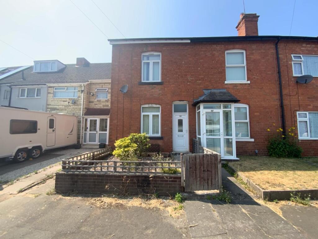 2 bed End of Terrace for rent in Bickenhill. From Archer Bassett - Acocks Green