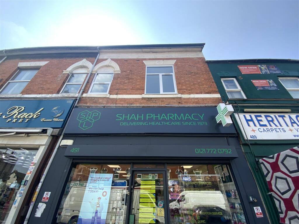 2 bed 1st Floor Flat for rent in Birmingham. From Archer Bassett - Acocks Green
