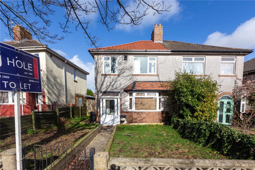 4 bed Semi Detached for rent in Bristol. From CJ Hole - Bishopston