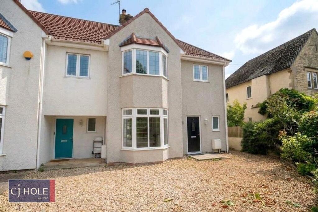 3 bed End of Terrace for rent in Bristol. From CJ Hole - Bishopston