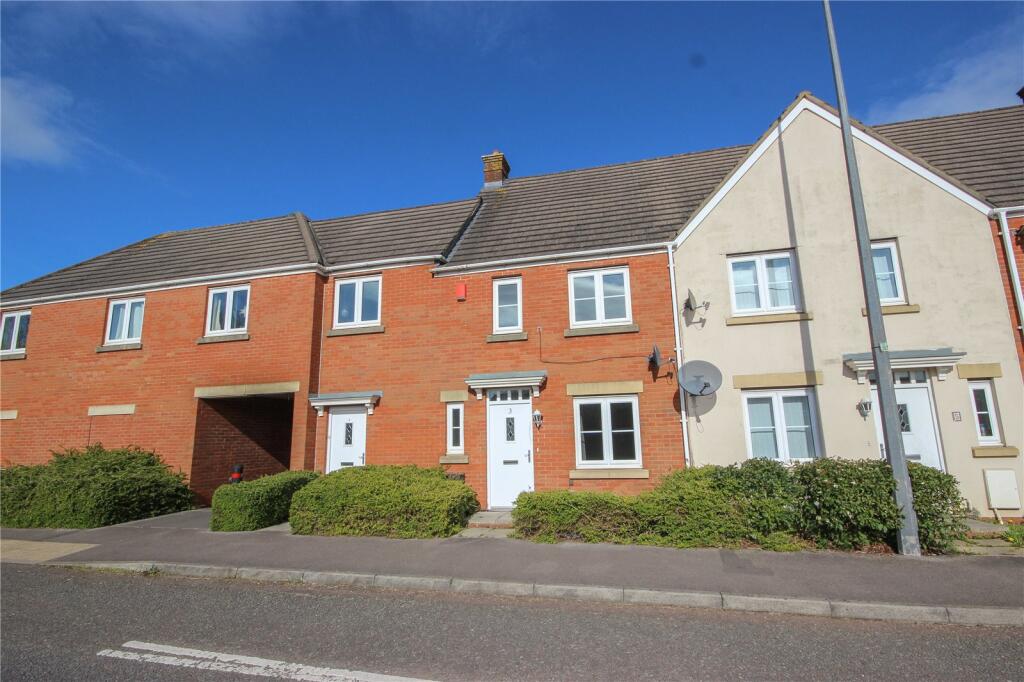 3 bed Mid Terraced House for rent in Bristol. From CJ Hole - Bradley Stoke