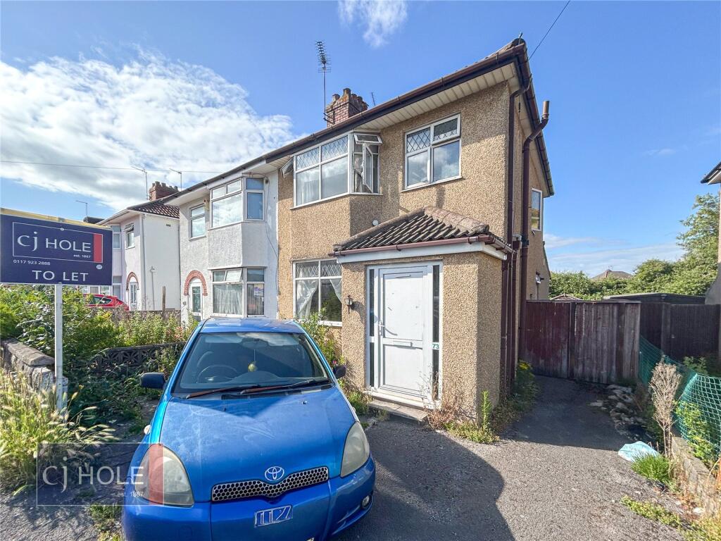 3 bed Semi Detached for rent in Bristol. From CJ Hole - Clifton