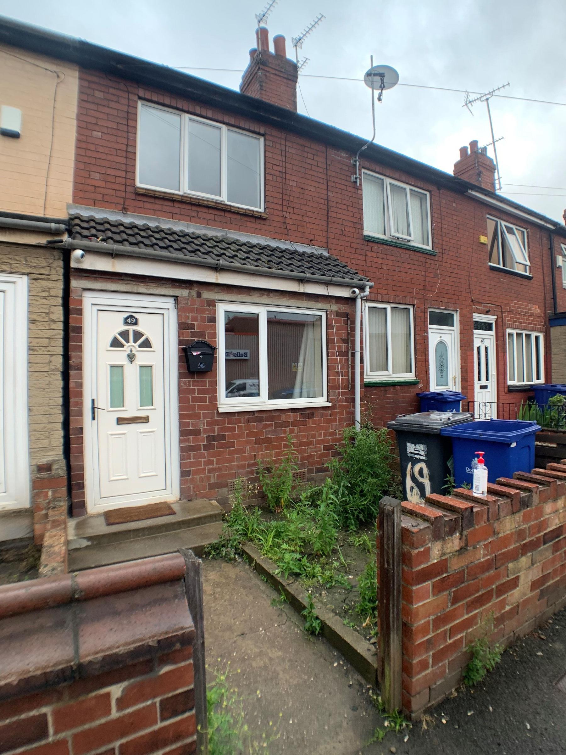 2 bed Mid Terraced House for rent in Doncaster. From 247 Property Services Ltd