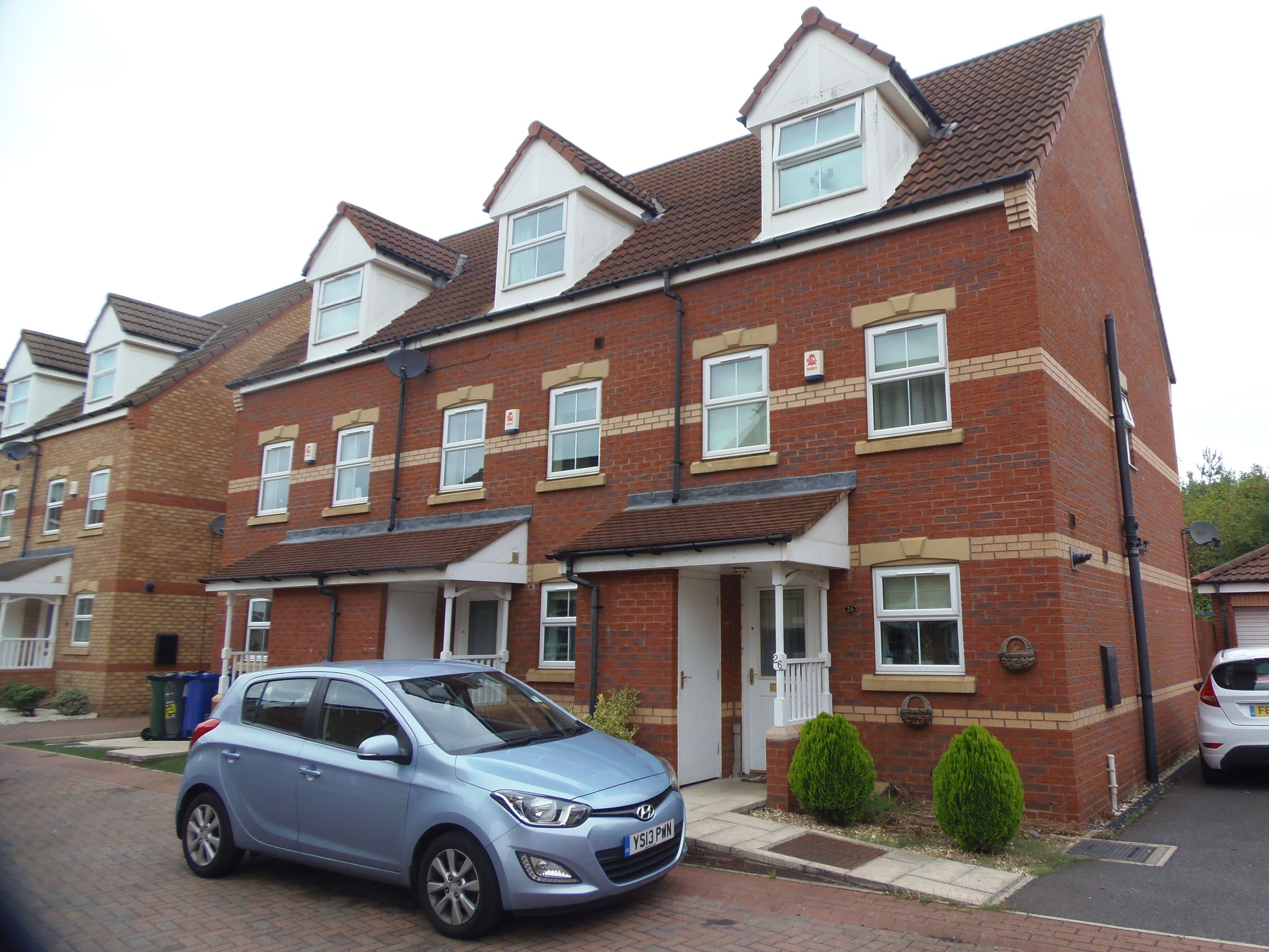 3 bed Mid Terraced House for rent in Hayfield Green. From 247 Property Services Ltd