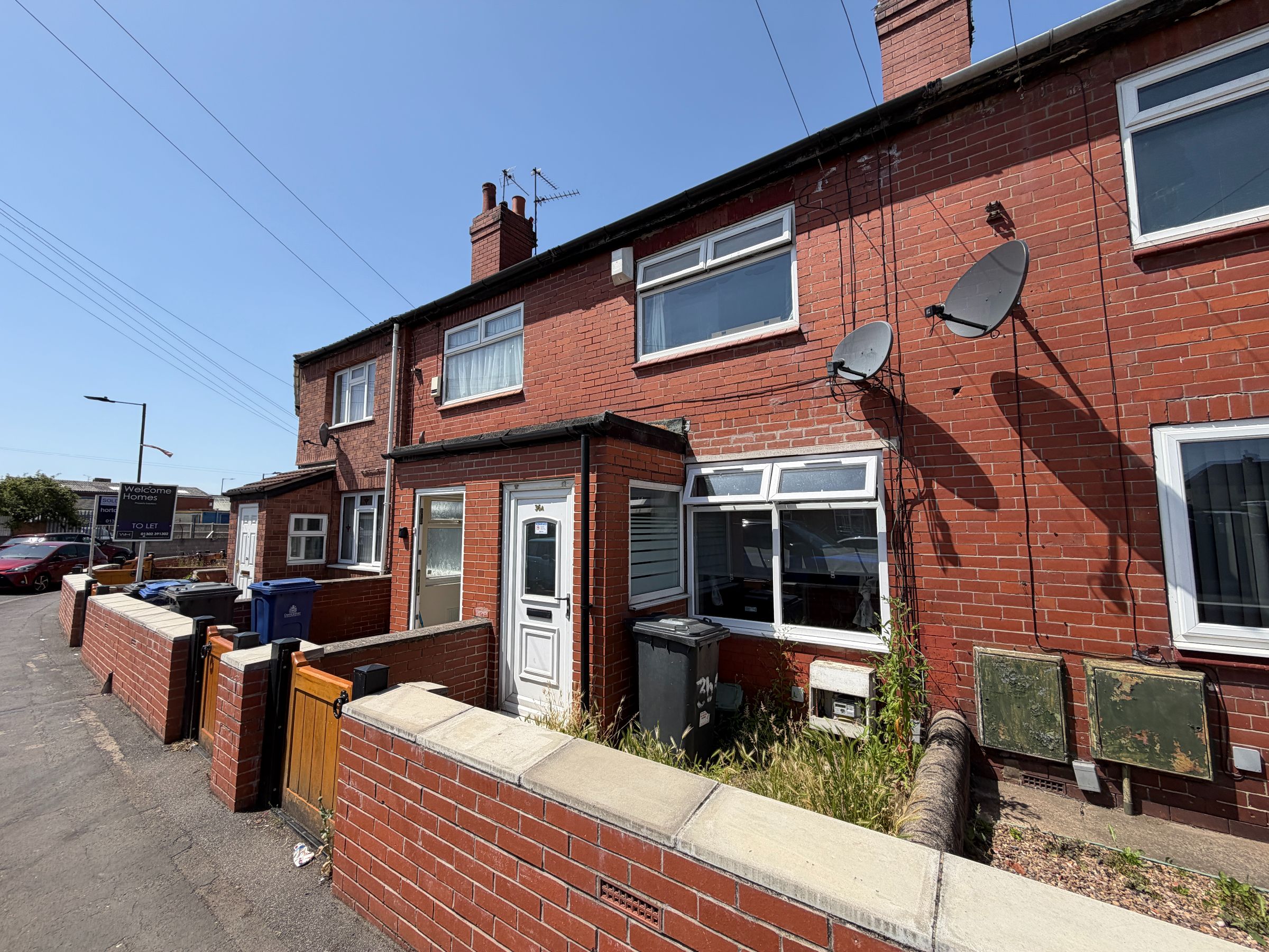2 bed Mid Terraced House for rent in Doncaster. From 247 Property Services Ltd
