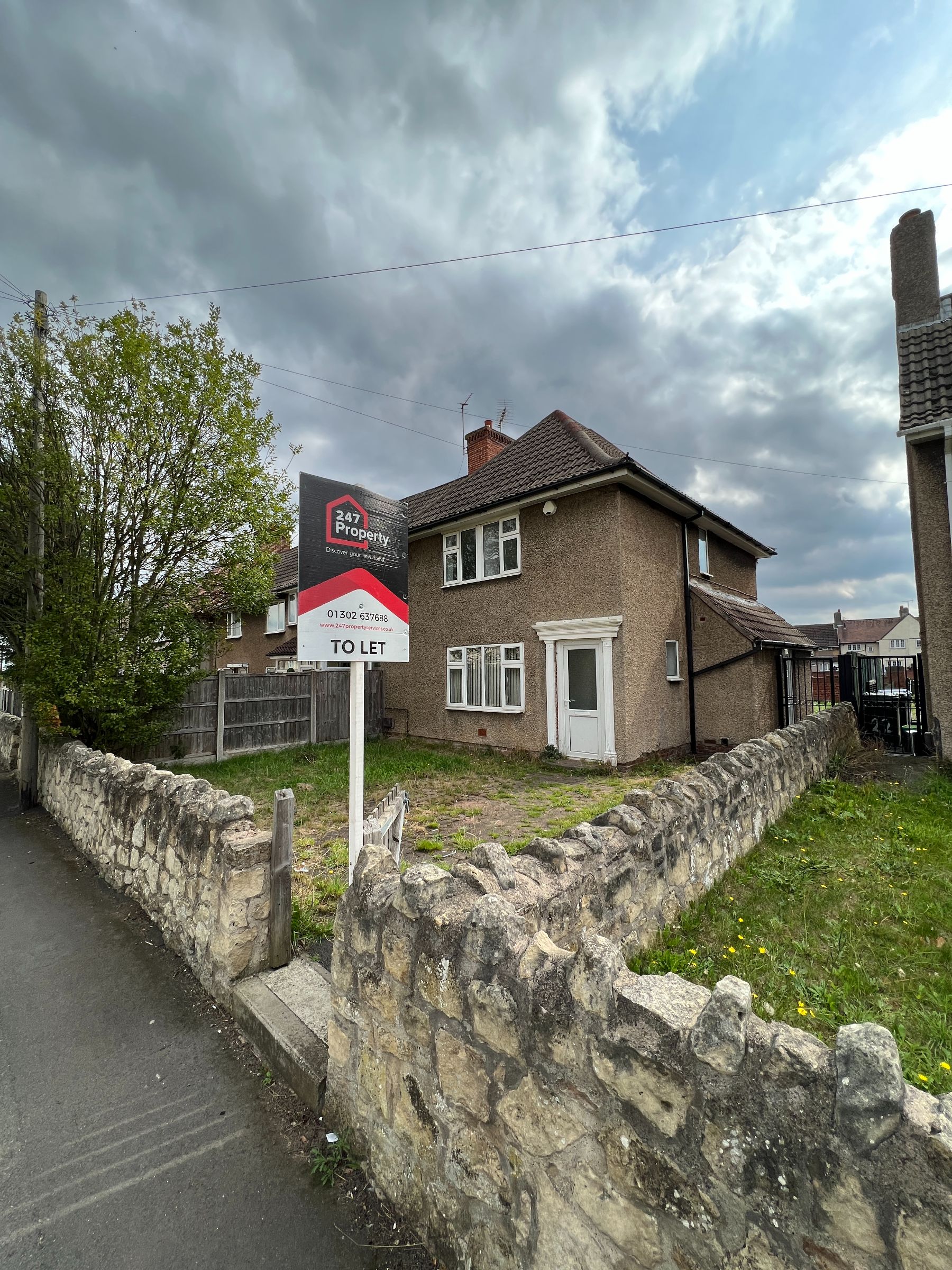3 bed Semi Detached for rent in Doncaster. From 247 Property Services Ltd