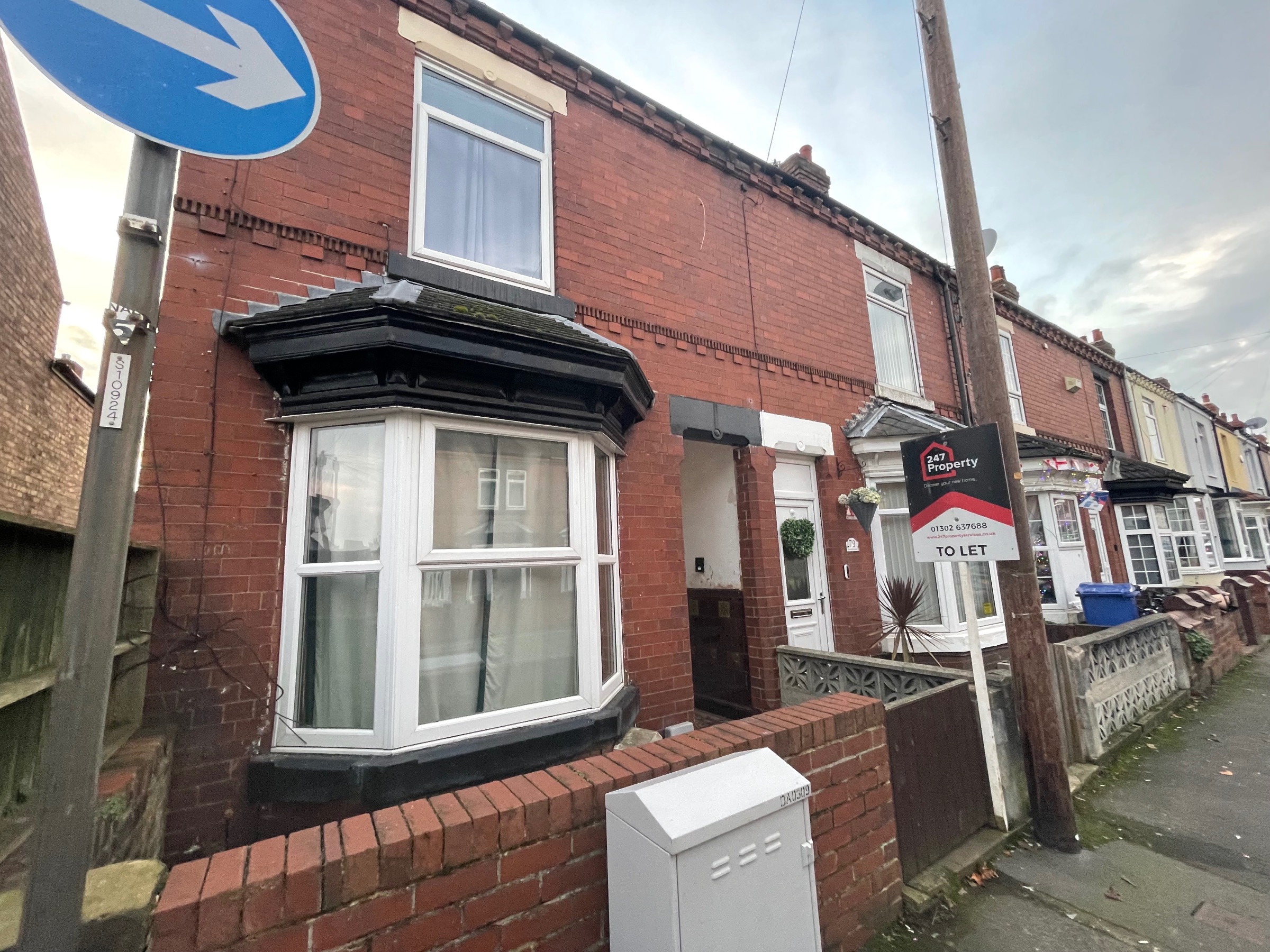 3 bed Mid Terraced House for rent in Doncaster. From 247 Property Services Ltd 3 bed Mid Terraced House for rent in Doncaster. From 247 Property Services Ltd
